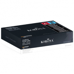 Korona cigarešu čaulītes ar filtru 120 gab.